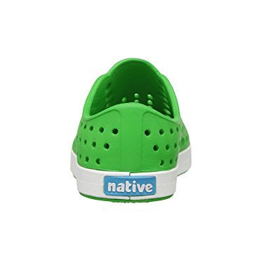 Native Shoes Kids Jefferson - Kids Grasshopper Green/Shell White Shoe Deals Outlet