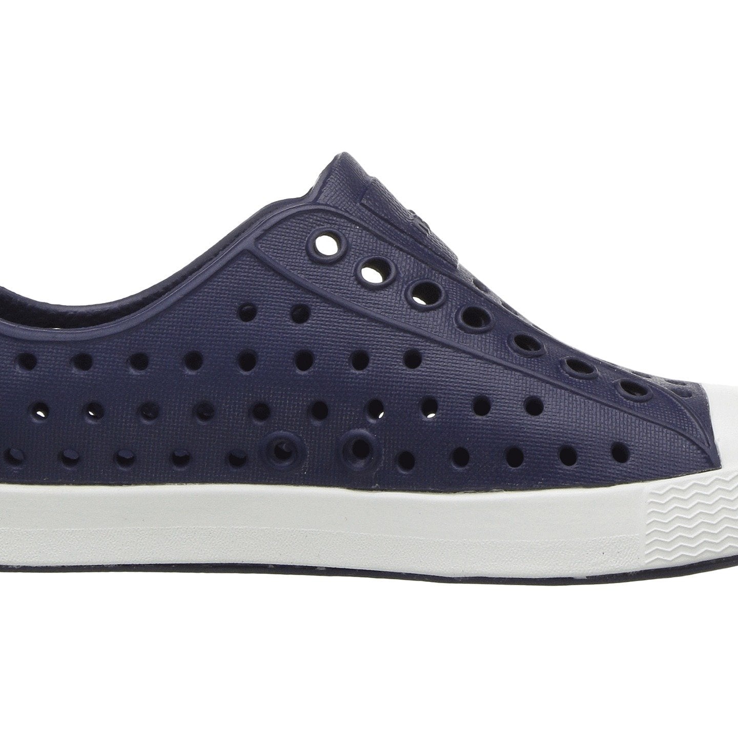 Native Shoes Kids Jefferson - Kids Regatta Blue/Shell White Shoe Deals Outlet