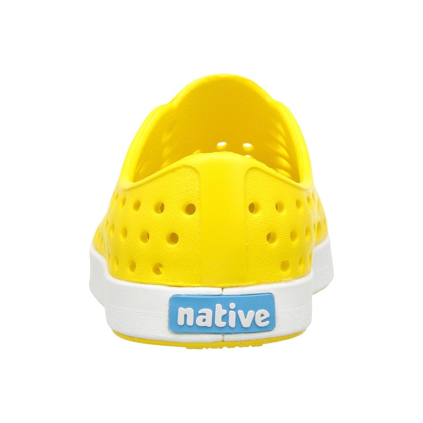 Native Shoes Kids Jefferson - Kids Crayon Yellow/Shell White Shoe Deals Outlet