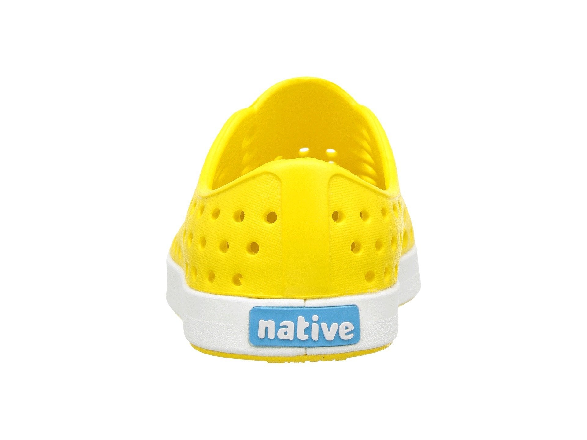 Native Shoes Kids Jefferson - Kids Crayon Yellow/Shell White Shoe Deals Outlet
