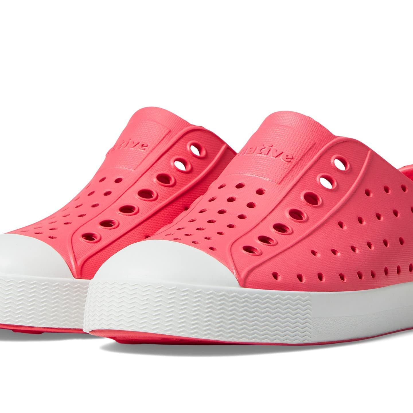 Native Shoes Kids Jefferson - Kids Crayon Yellow/Shell White Shoe Deals Outlet