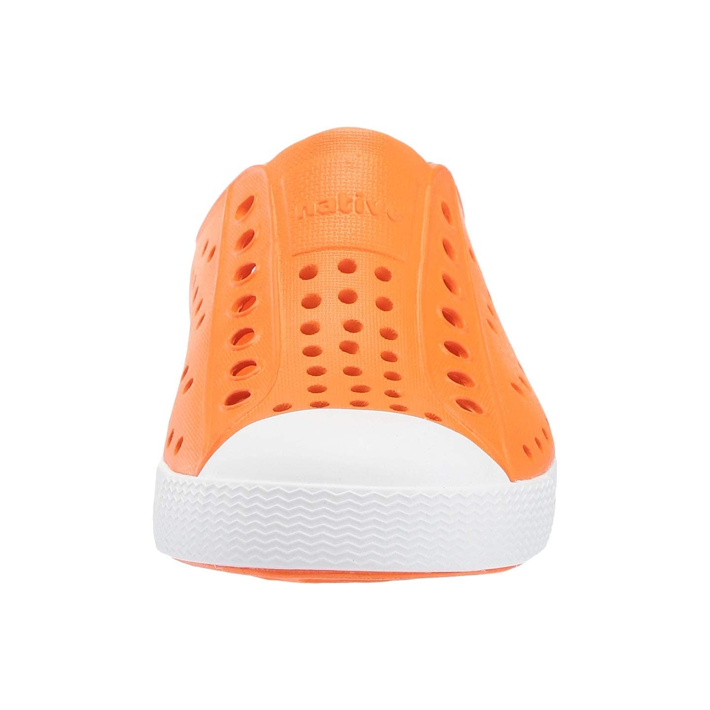 Native Shoes Kids Jefferson - Kids City Orange/Shell White Shoe Deals Outlet