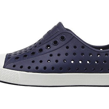 Native Shoes Kids Jefferson - Kids Regatta Blue/Shell White Shoe Deals Outlet