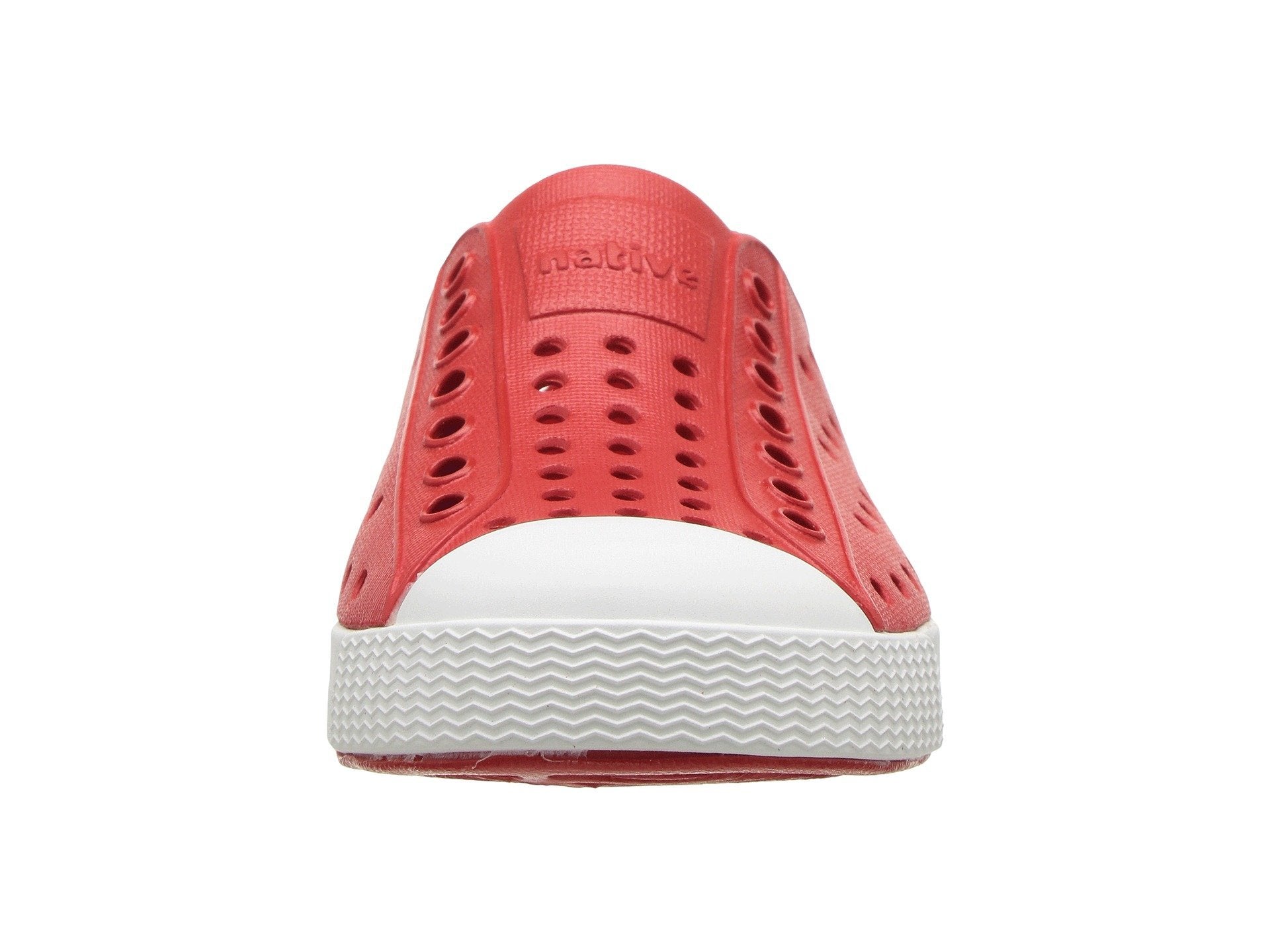 Native Shoes Kids Jefferson - Kids Torch Red/Shell White Shoe Deals Outlet
