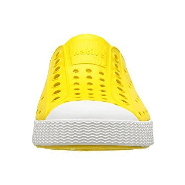 Native Shoes Kids Jefferson - Kids Crayon Yellow/Shell White Shoe Deals Outlet