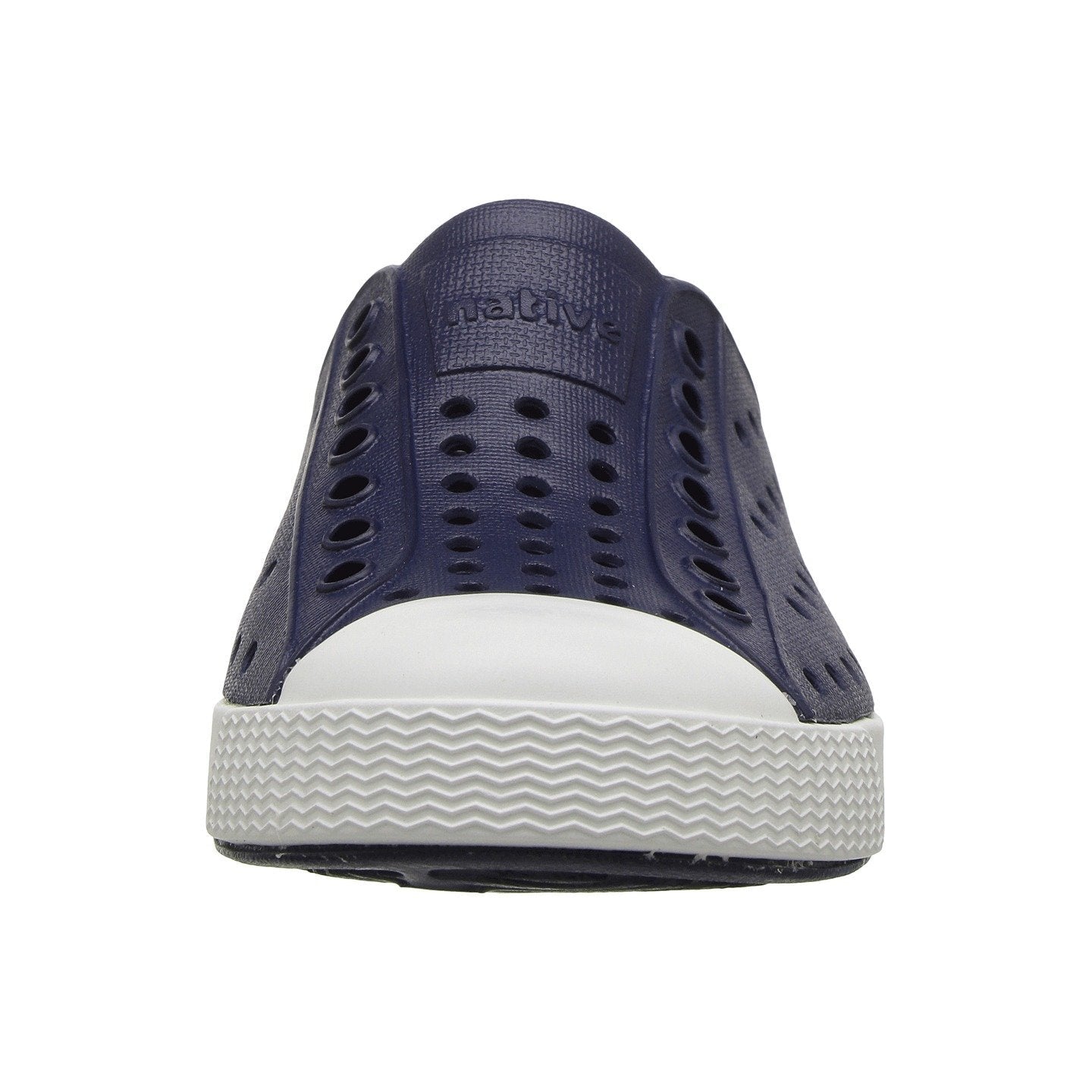 Native Shoes Kids Jefferson - Kids Regatta Blue/Shell White Shoe Deals Outlet