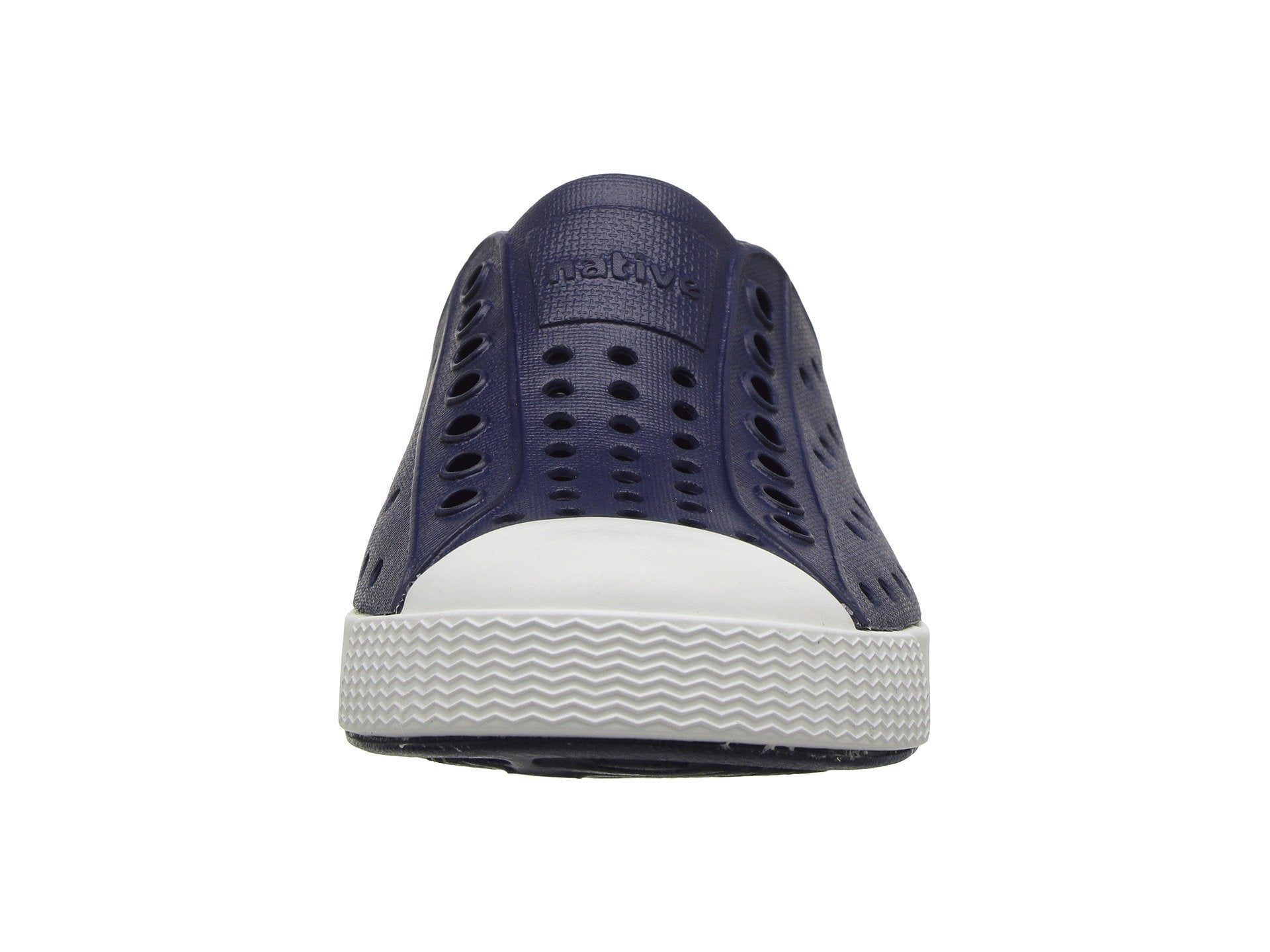 Native Shoes Kids Jefferson - Kids Regatta Blue/Shell White Shoe Deals Outlet