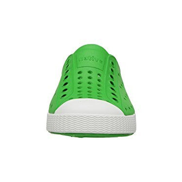 Native Shoes Kids Jefferson - Kids Crayon Yellow/Shell White Shoe Deals Outlet