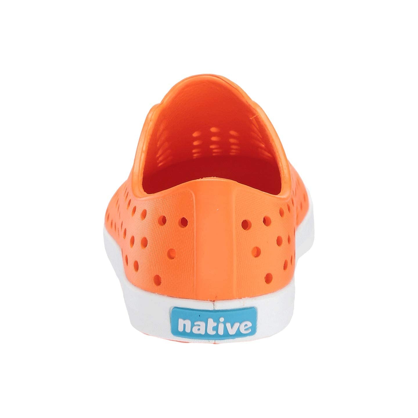 Native Shoes Kids Jefferson - Kids City Orange/Shell White Shoe Deals Outlet
