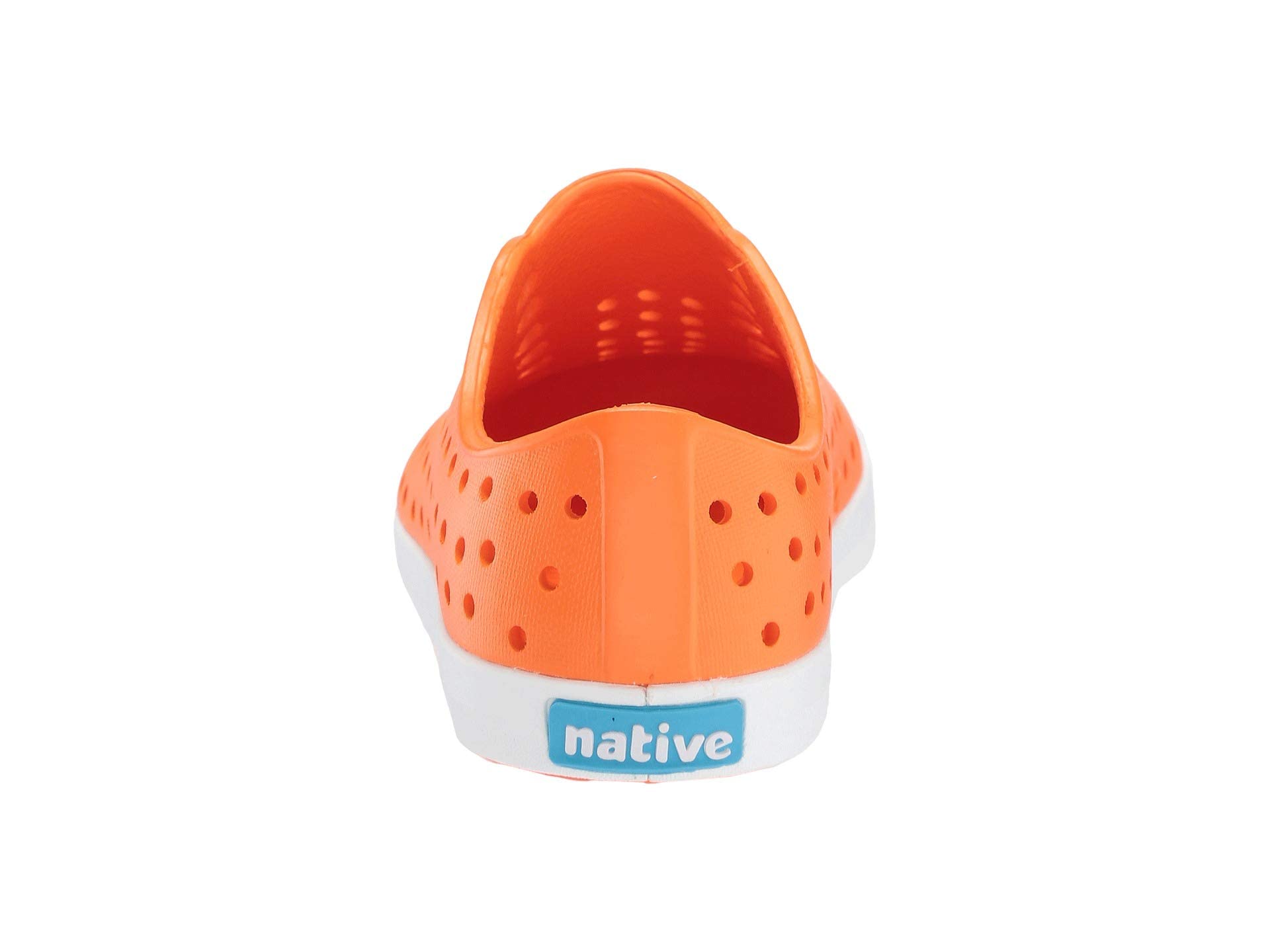 Native Shoes Kids Jefferson - Kids City Orange/Shell White Shoe Deals Outlet