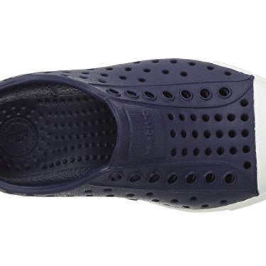 Native Shoes Kids Jefferson - Kids Regatta Blue/Shell White Shoe Deals Outlet