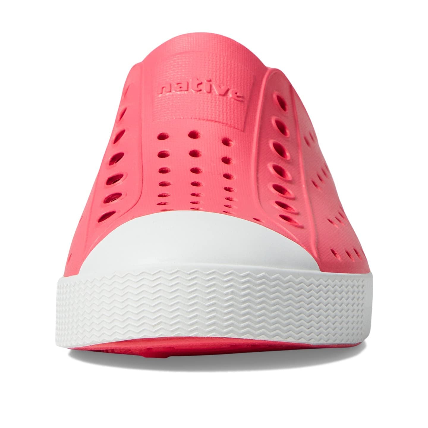 Native Shoes Kids Jefferson - Kids Crayon Yellow/Shell White Shoe Deals Outlet