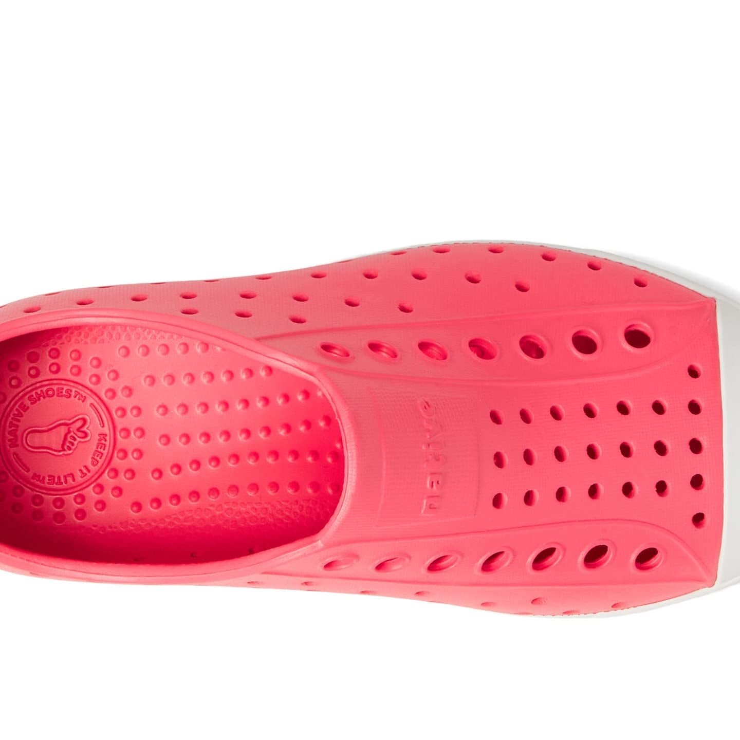 Native Shoes Kids Jefferson - Kids Crayon Yellow/Shell White Shoe Deals Outlet