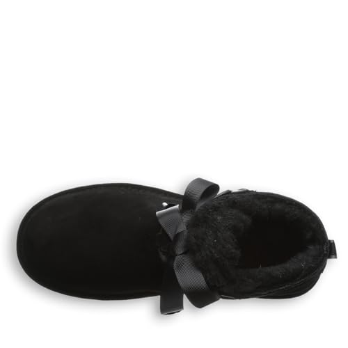 BEARPAW Jessica - Women's Black Shoe Deals Outlet