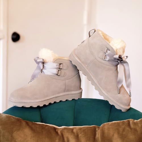 BEARPAW Jessica - Women's Mushroom Shoe Deals Outlet