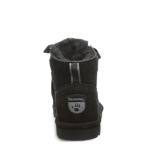 BEARPAW Jessica - Women's Black Shoe Deals Outlet
