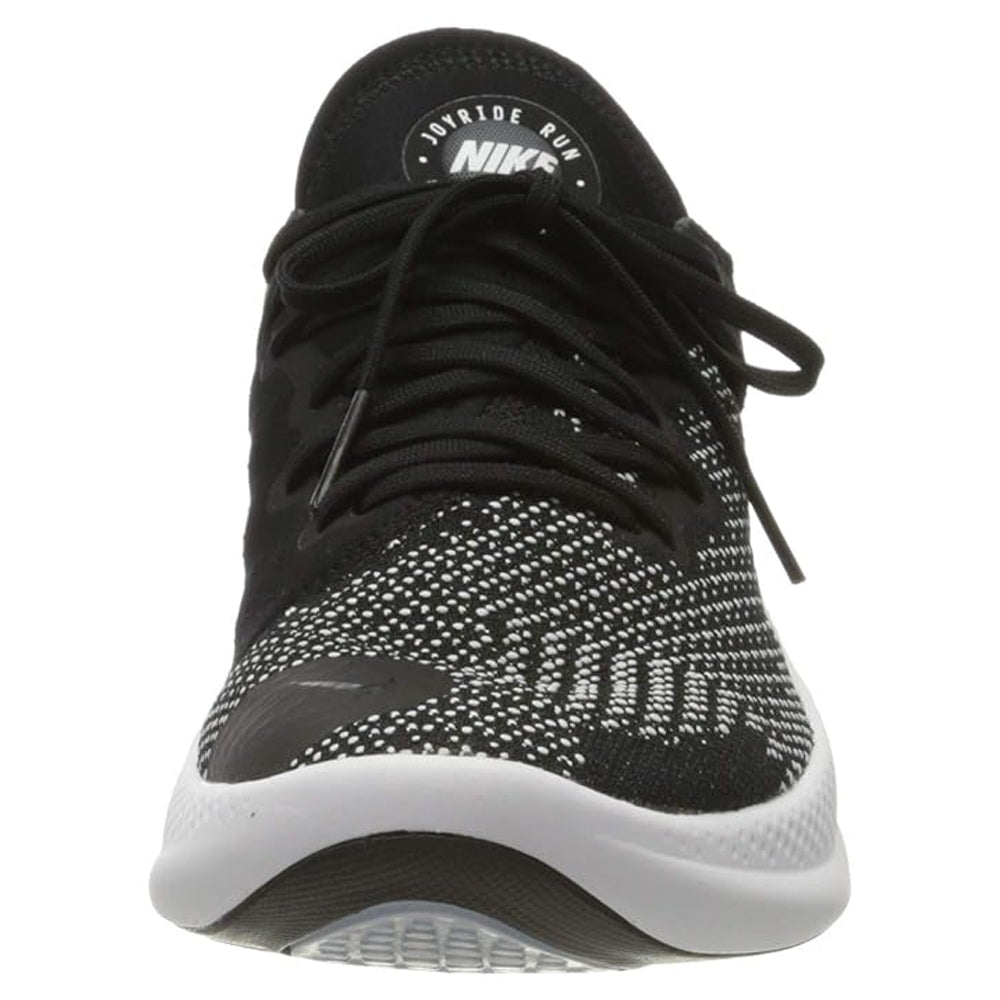 Nike Joyride Run Flyknit - Men's Black/White Shoe Deals Outlet