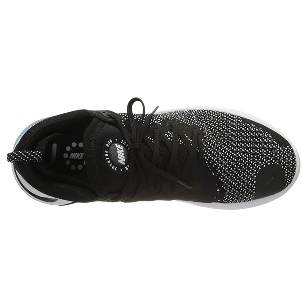 Nike Joyride Run Flyknit - Men's Black/White Shoe Deals Outlet