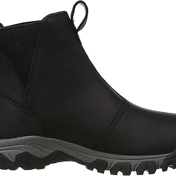 KEEN Greta Chelsea Black / Steel Grey 5.5 M 191190827949 Shoe Deals Outlet