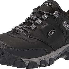 KEEN Ridge Flex Black / Magnet 9.5 M 191190761052 Shoe Deals Outlet