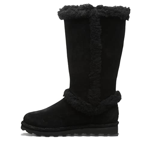 BEARPAW Kendall Boots - Women's Black/Black Shoe Deals Outlet
