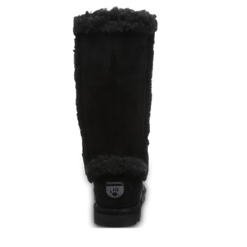BEARPAW Kendall - Women's Black/Black Shoe Deals Outlet