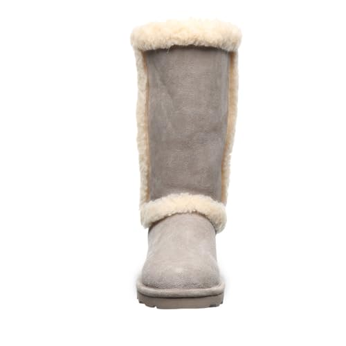 BEARPAW Kendall - Women's Stone Shoe Deals Outlet