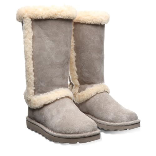 BEARPAW Kendall - Women's Stone Shoe Deals Outlet