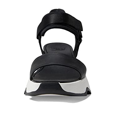 SOREL Kinetic Impact Y - Strap - Women's Black, Sea Salt Shoe Deals Outlet