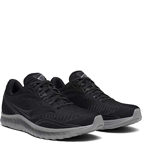 Saucony Kinvara 11 - Men's Blackout Shoe Deals Outlet