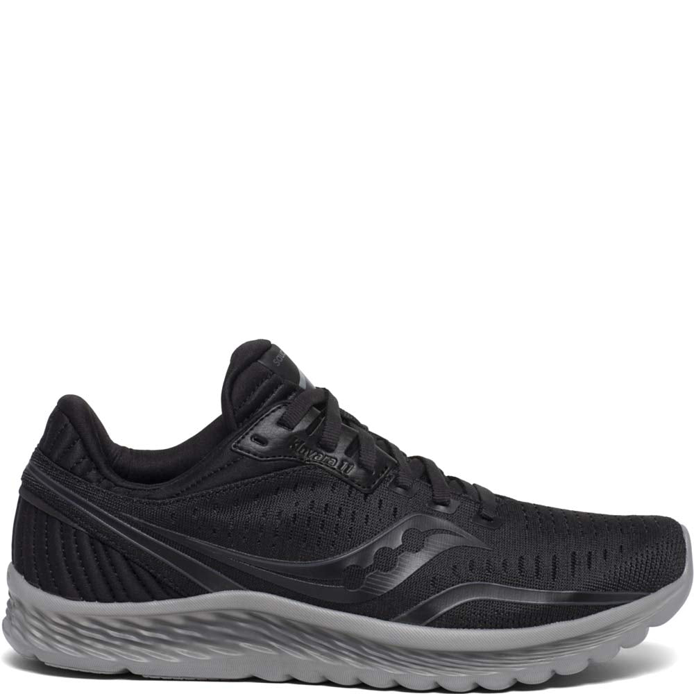 Saucony Kinvara 11 - Men's Blackout Shoe Deals Outlet