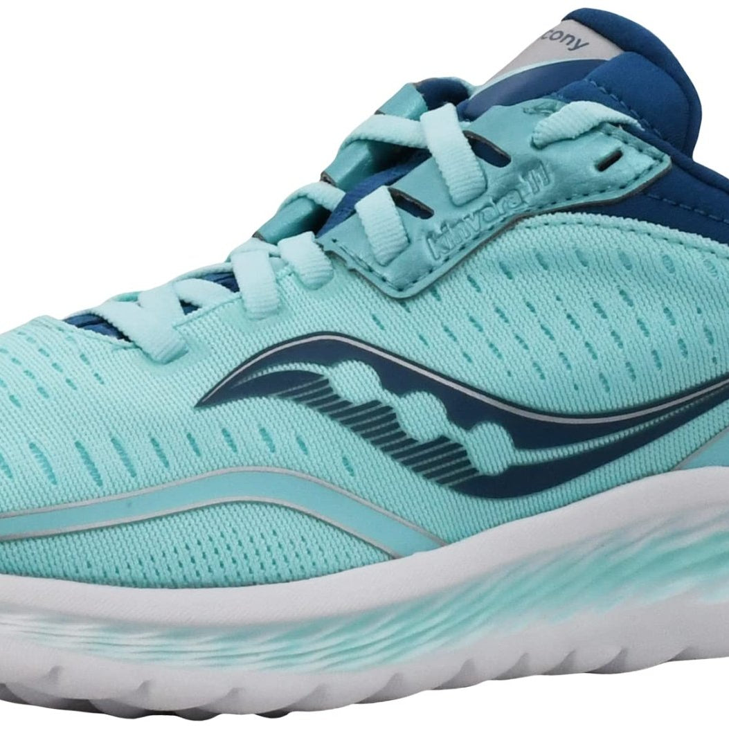 Saucony Kinvara 11 - Women's Aqua/Blue Shoe Deals Outlet