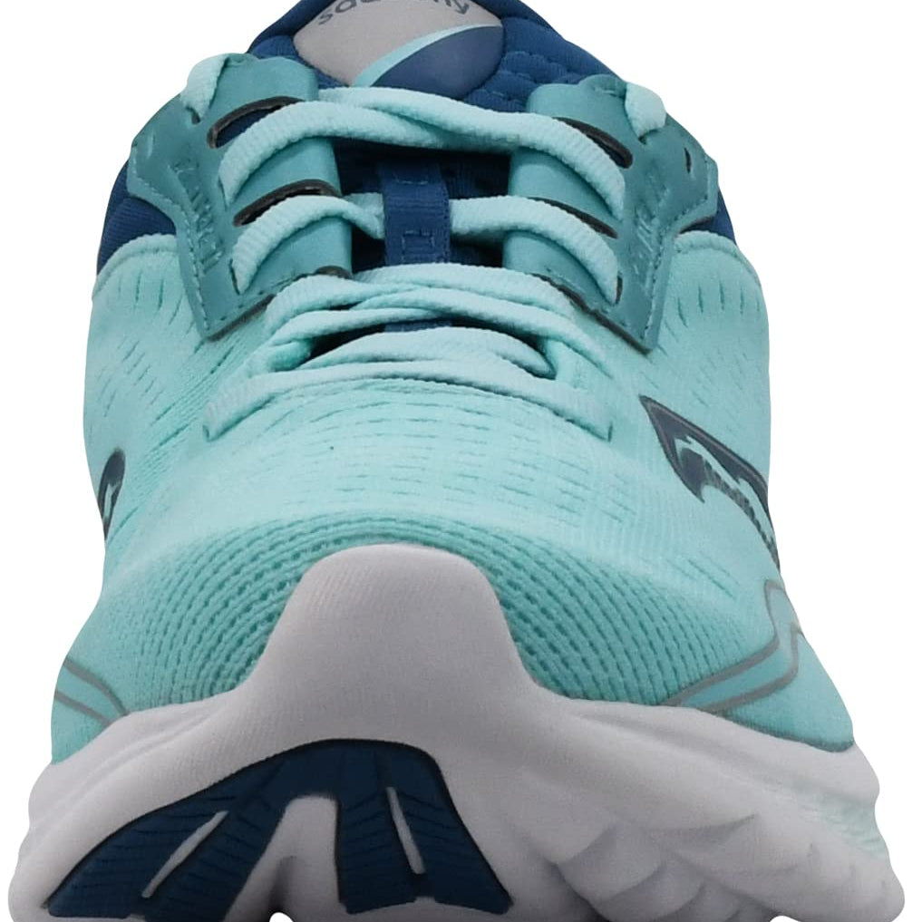 Saucony Kinvara 11 - Women's Aqua/Blue Shoe Deals Outlet
