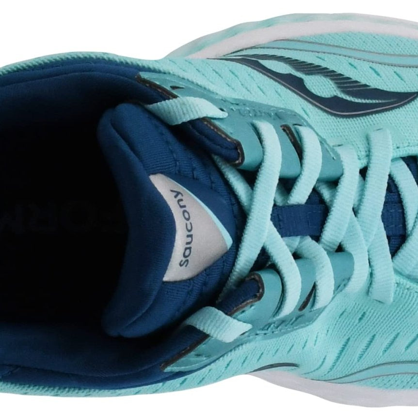Saucony Kinvara 11 - Women's Aqua/Blue Shoe Deals Outlet