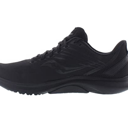 Saucony Kinvara 12 - Men's Black/Black/Black Shoe Deals Outlet