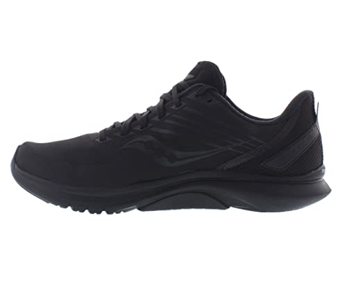 Saucony Kinvara 12 - Men's Black/Black/Black Shoe Deals Outlet
