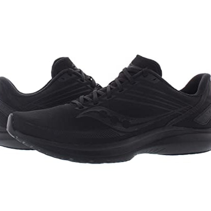 Saucony Kinvara 12 - Men's Black/Black/Black Shoe Deals Outlet