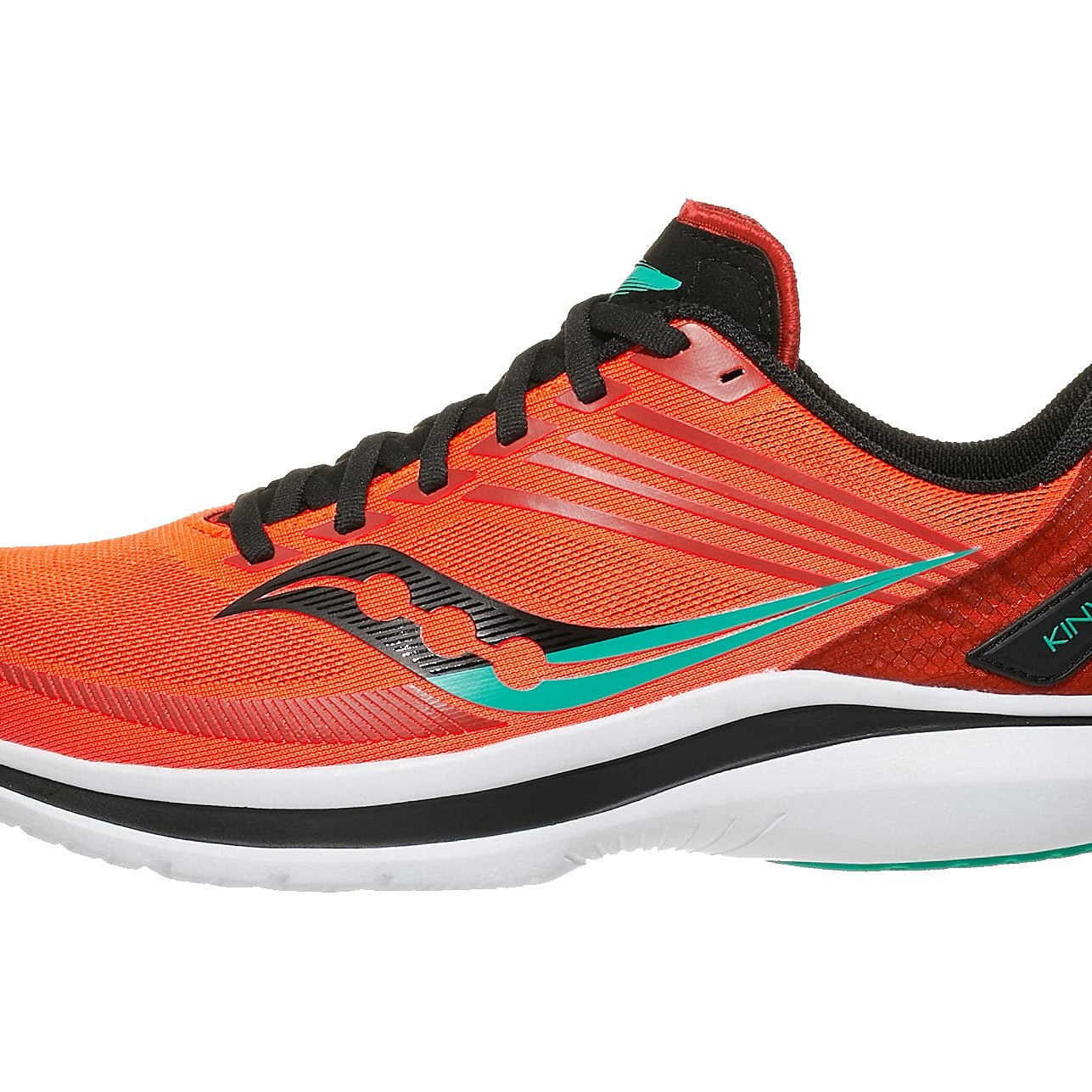 Saucony Kinvara 12 - Men's Vizi/Scarlet Shoe Deals Outlet