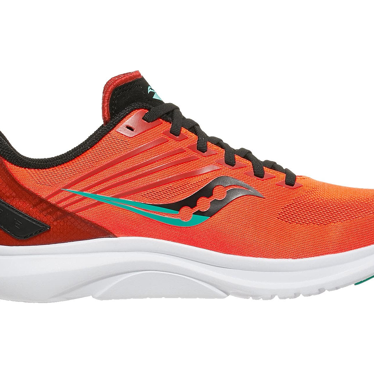 Saucony Kinvara 12 - Men's Vizi/Scarlet Shoe Deals Outlet