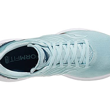 Saucony Kinvara 12 Running Shoe - Women's Sky/Storm Shoe Deals Outlet