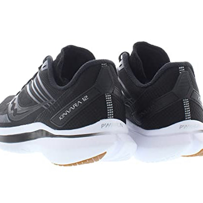 Saucony Kinvara 12 Running Shoe - Women's Black/Gum Shoe Deals Outlet