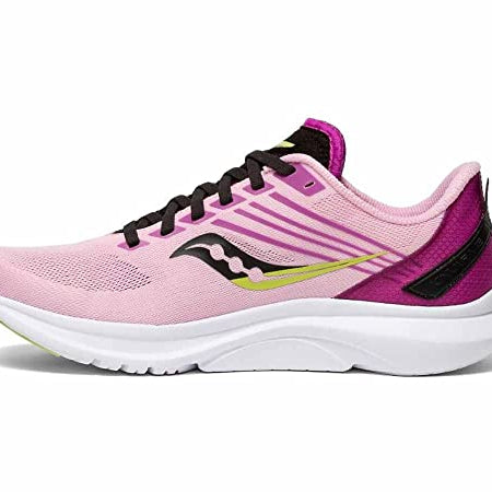 Saucony Kinvara 12 Running Shoe - Women's Fairytale/Razzle Shoe Deals Outlet
