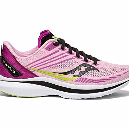 Saucony Kinvara 12 Running Shoe - Women's Fairytale/Razzle Shoe Deals Outlet