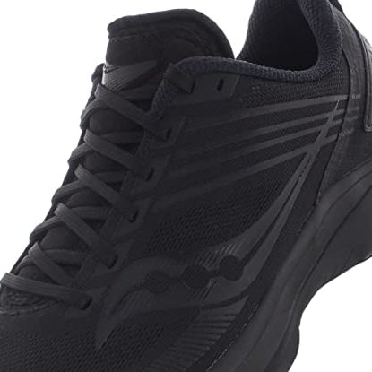 Saucony Kinvara 12 Running Shoe - Women's Black/Black/Black Shoe Deals Outlet
