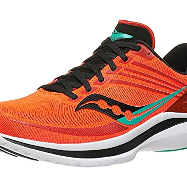 Saucony Kinvara 12 Running Shoe - Women's Vizi/Scarlet Shoe Deals Outlet