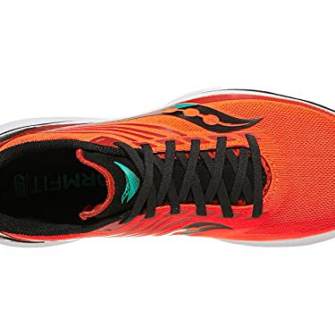 Saucony Kinvara 12 Running Shoe - Women's Vizi/Scarlet Shoe Deals Outlet