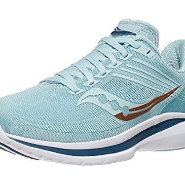 Saucony Kinvara 12 Running Shoe - Women's Sky/Storm Shoe Deals Outlet