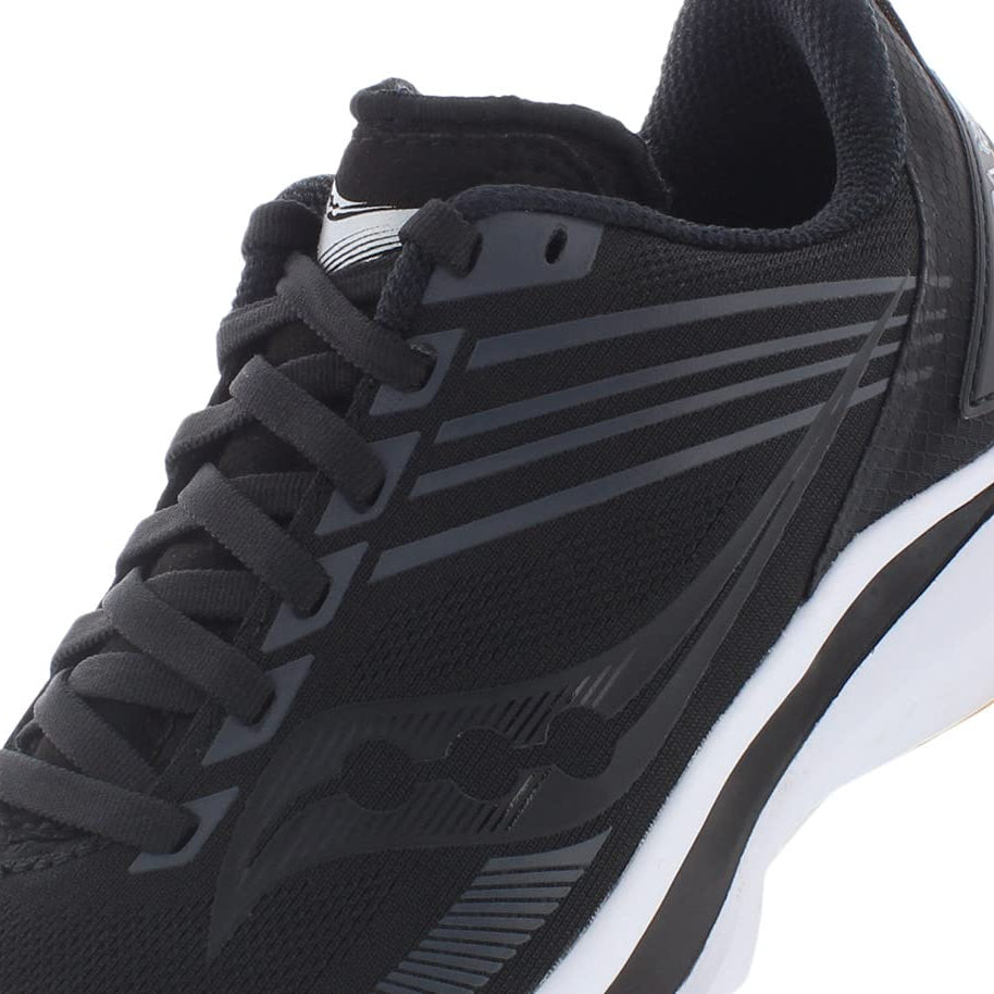 Saucony Kinvara 12 - Women's Black/Gum Shoe Deals Outlet