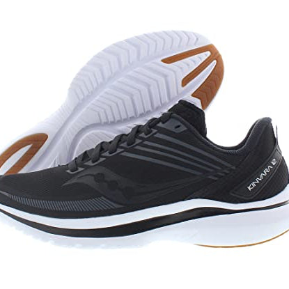 Saucony Kinvara 12 - Women's Black/Gum Shoe Deals Outlet