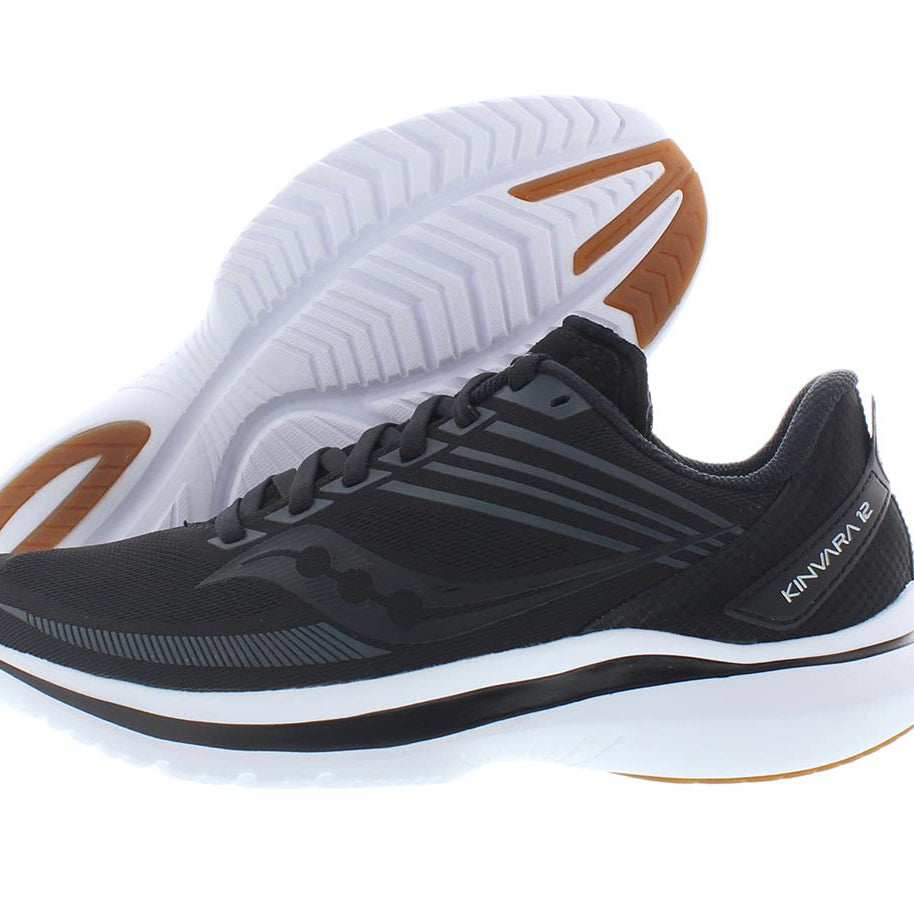 Saucony Kinvara 12 - Women's Black/Gum Shoe Deals Outlet